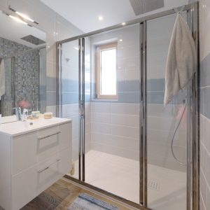 Extension et rénovation - salle de bains