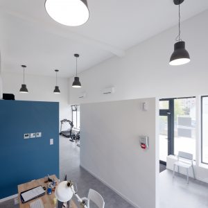 Rénovation et aménagement intérieur - espace cabinet