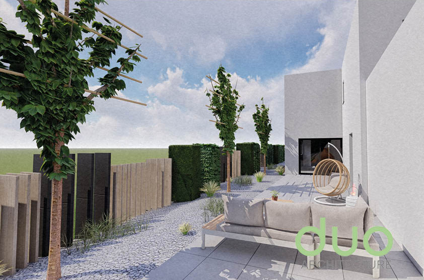 AMÉNAGEMENT EXTÉRIEUR Duo Architecture